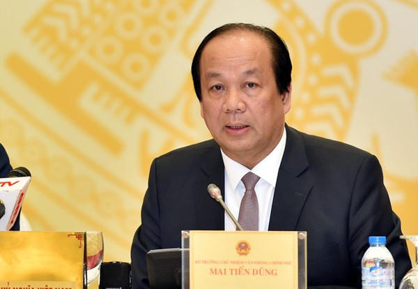 Bộ trưởng Mai Tiến Dũng là rõ thêm những vấn đề dư luận quan tâm.