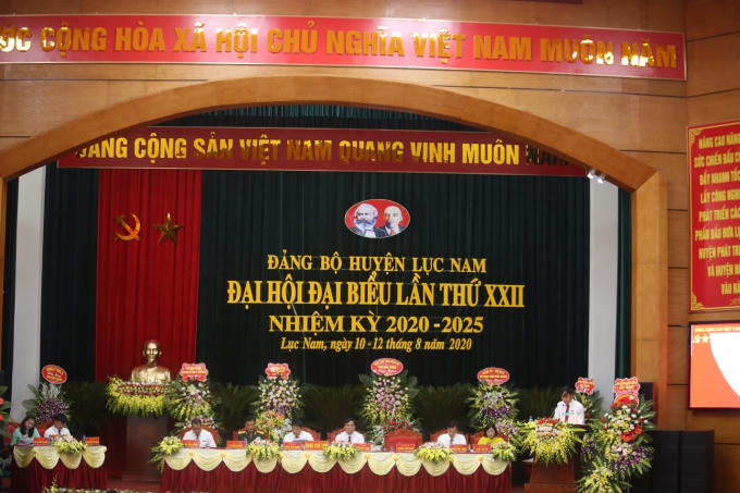 Toàn cảnh Đại hội.
