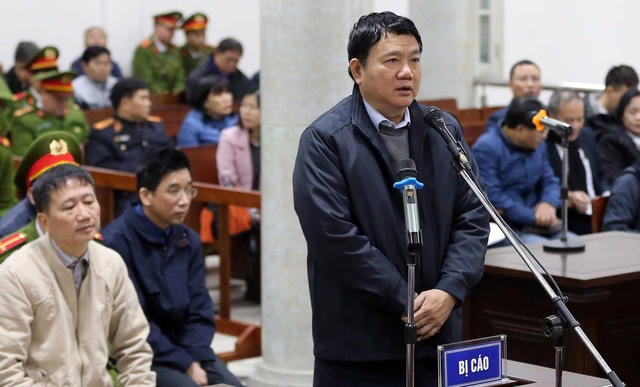 Ông Thiệp cho biết, cả ông Đinh La Thăng và Ban lãnh đạo PVN ban đầu đều không biết việc ký kết hợp đồng 33 còn thiếu căn cứ. Ảnh: TTXVN