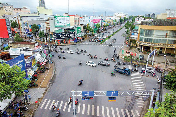 Cần Thơ về cải tạo 5 nút giao thông trọng điểm