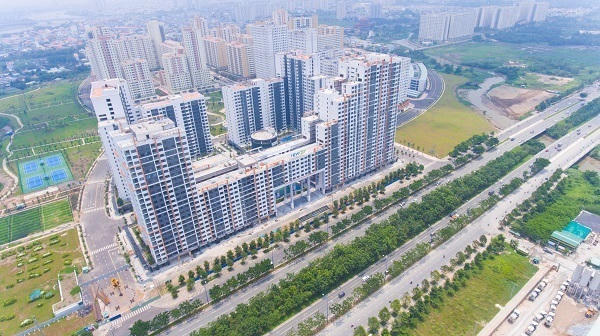 New City Thủ Thiêm là dự án được “tạm nộp” tiền sử dụng đất.