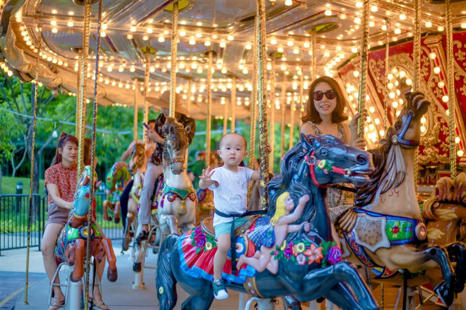 Sun World Danang Wonders mang lại những món quà cho nữ du khách trong dịp lễ 20/10.