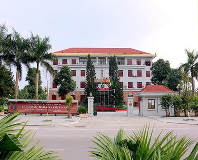 Trụ sở Công ty CP Tập đoàn DABACO ở Bắc Ninh.