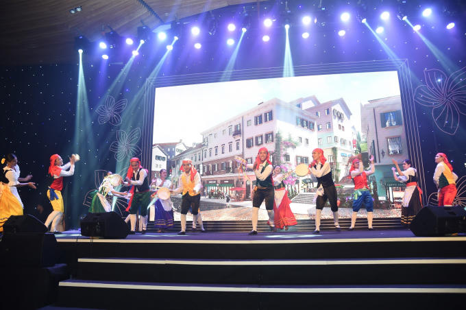 Lễ ra mắt chính thức dự án Sun Premier Village Primavera tại TPHCM.