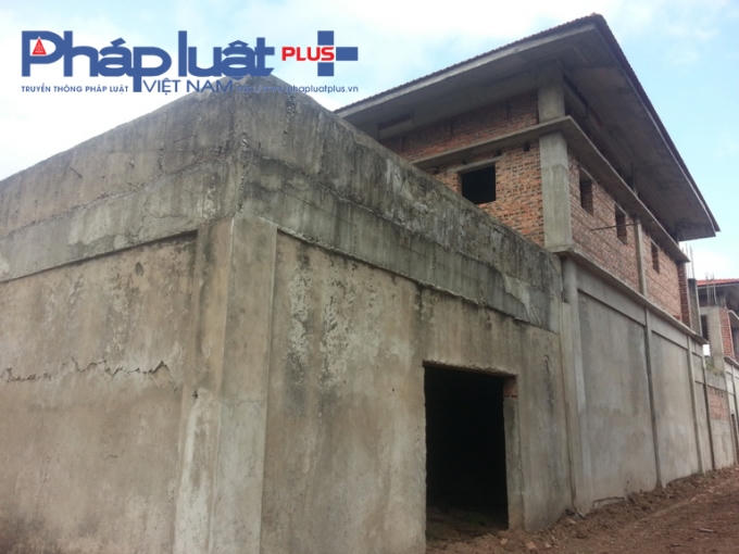 Nhìn vẻ bề ngoài như những lô cốt.