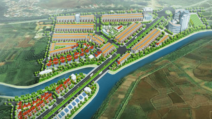 Khu nhà ở đô thị Nam Phúc Yên do Công ty CP Tây Đức làm chủ đầu tư được Sở Xây dựng chỉ ra vi phạm xây dựng không tuân thủ theo thiết kế đô thị.