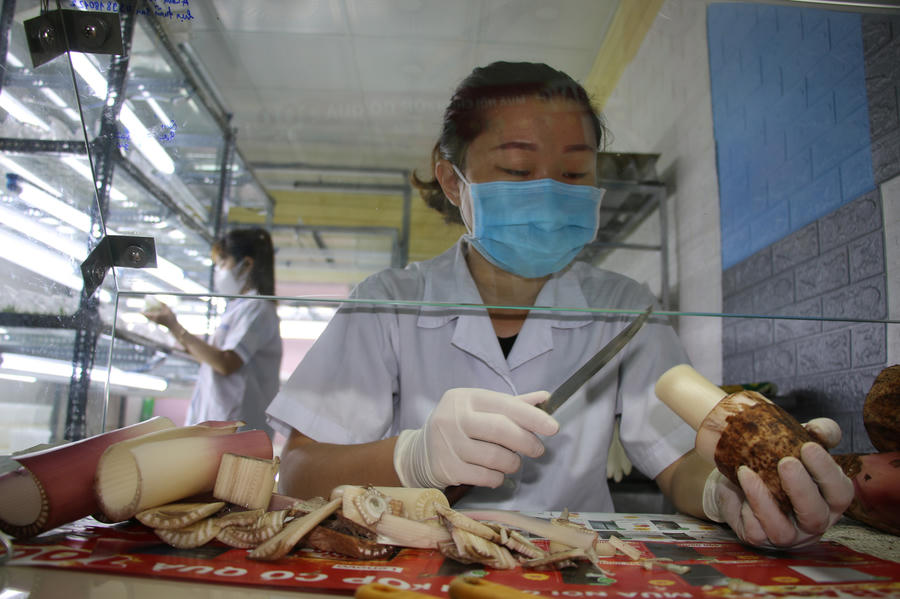 Khởi nghiệp từ chuối, tre - Ảnh 1.