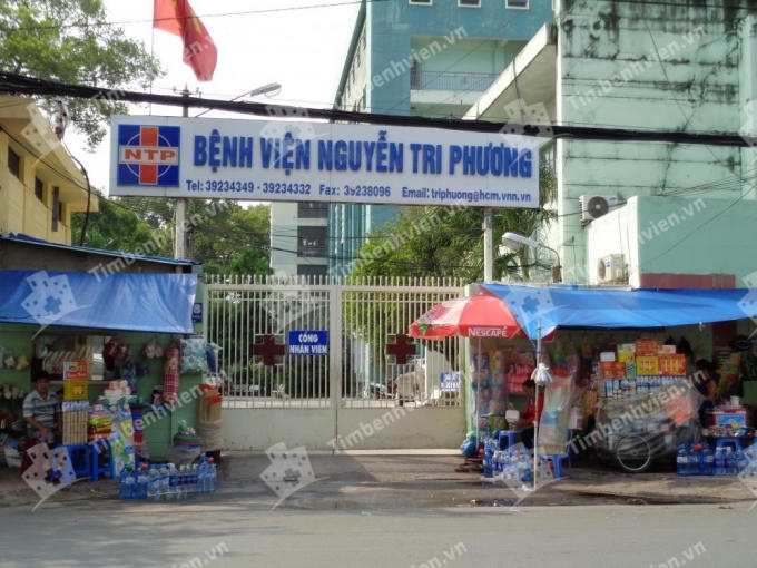 Bệnh viện Nguyễn Tri Phương.