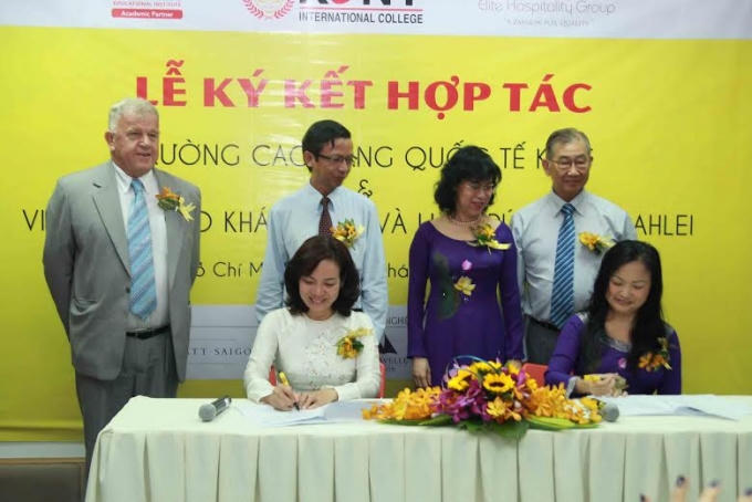 Lễ ký kết hợp tác “Đào tạo nguồn nhân lực chuyên ngành du lịch”