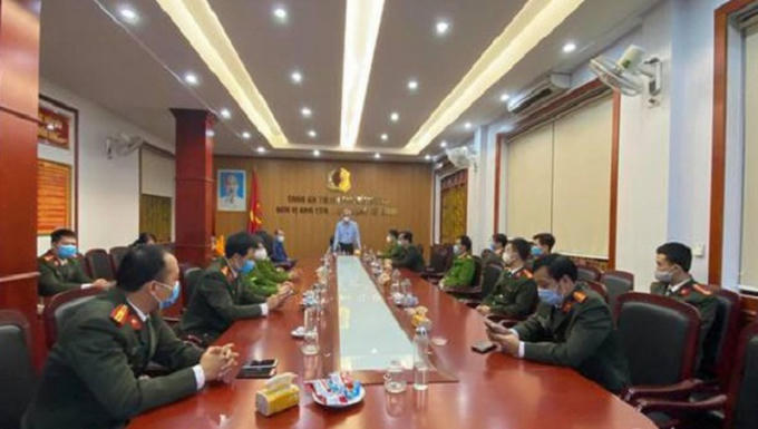 Lãnh đạo TP.Hải Dương đã thưởng nóng cho Công an Thành phố số tiền 20 triệu đồng.