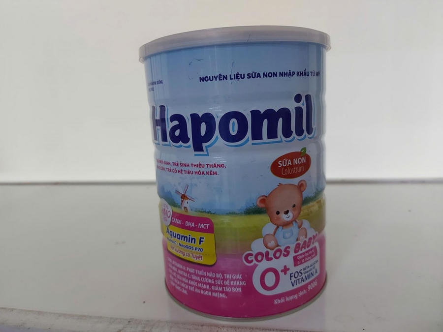 Bệnh viện Đa khoa tỉnh Bắc Kạn thu hồi sữa Hapomil