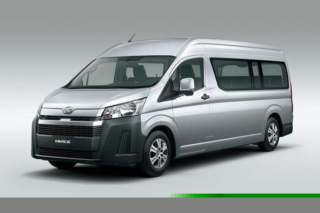 toyota hiace 2020 tai viet nam ro ri gia ban cao hon ban cu gan 200 trieu dong hinh anh 2