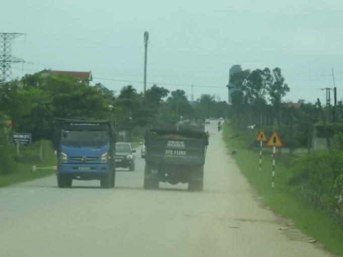 H&agrave; Tĩnh: Tr&agrave;n lan nạn khai th&aacute;c đất n&uacute;p b&oacute;ng &ldquo;x&acirc;y dựng n&ocirc;ng th&ocirc;n mới&rdquo;