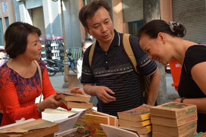 Niềm vui của những người đam mê và yêu văn hóa đọc.