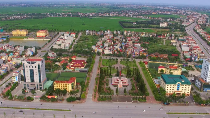 Một góc Thành phố Hưng Yên. Ảnh minh hoạ