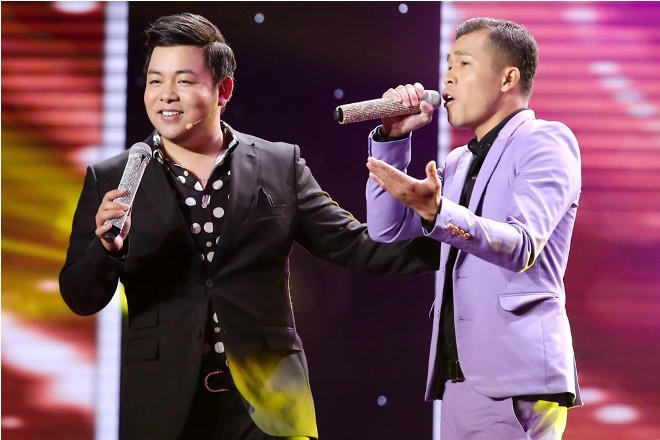 Thạch Phay thể hiện ca khúc Về đâu mái tóc người thương bằng tiếng Khmer trong Thần tượng Bolero 2017 tập 3.