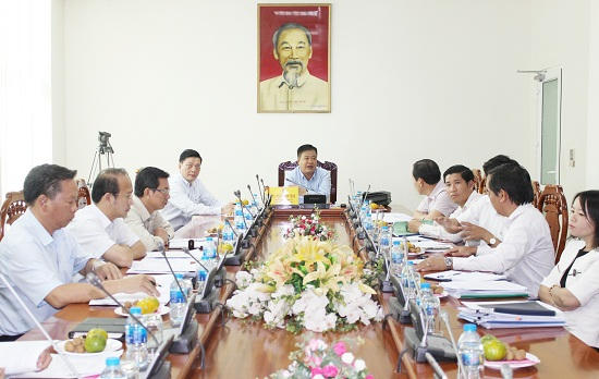 Chủ tịch tỉnh Bà Rịa - Vũng Tàu đồng ý đề xuất tăng chi phí bồi thường, hỗ trợ Dự án công viên Bà Rịa. (Ảnh: Cổng thông tin tỉnh BR - VT)