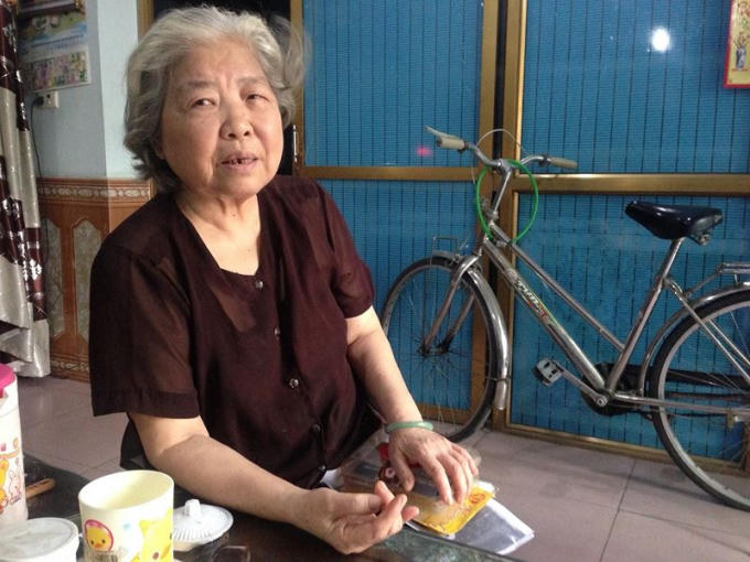 Bà Thịnh luôn nhớ người con trai yêu quý của mình