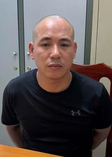 Đối tượng Nguyễn Đức Hà.