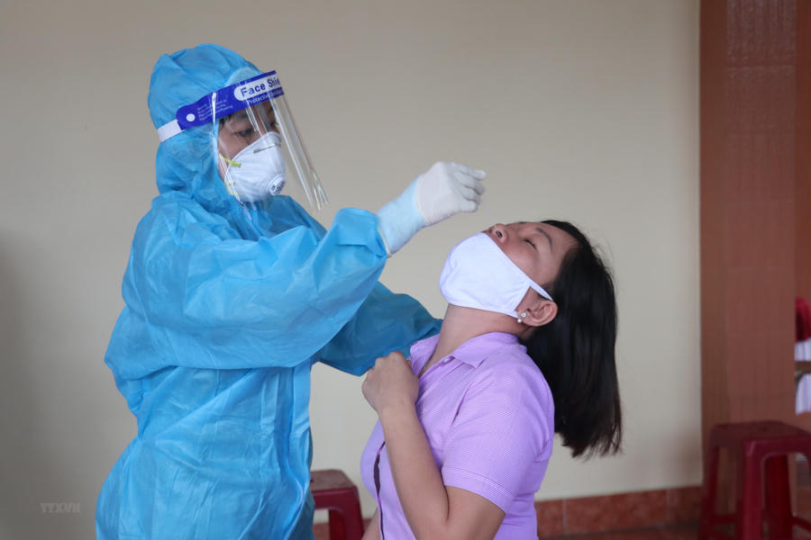 Tại Việt Nam, tình hình dịch đã có những diễn biến tích cực, có xu hướng giảm mạnh. Ảnh Internet