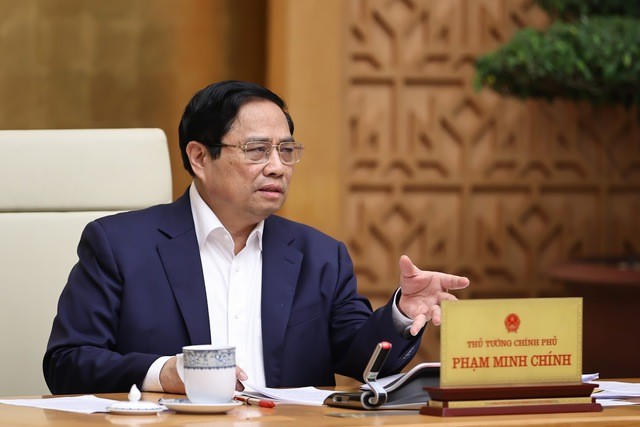 Thủ tướng Chính phủ Phạm Minh Chính làm Trưởng Ban Chỉ đạo quốc gia về dữ liệu. (Ảnh: VGP)