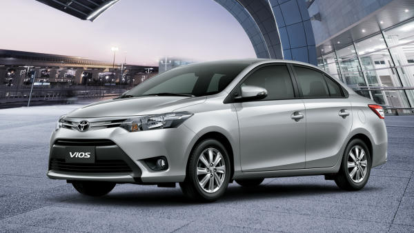 Toyota Vios 1.5E MT (số sàn) có giá 490 triệu đồng. Ảnh: toyotathainguyenvn.com.