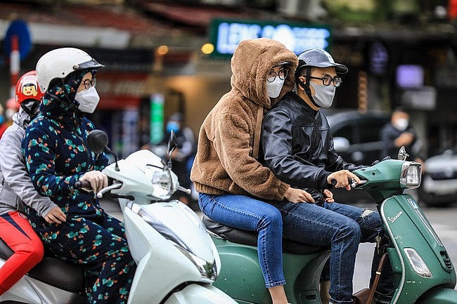 Hà Nội chuẩn bị đón đợt không khí lạnh đầu tiên trong năm. Hình ảnh mang tính chất minh hoạ.
