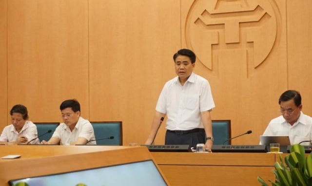 Chủ tịch Hà Nội: Rà soát tất cả những người đi Đà Nẵng từ ngày 8/7 đến nay
