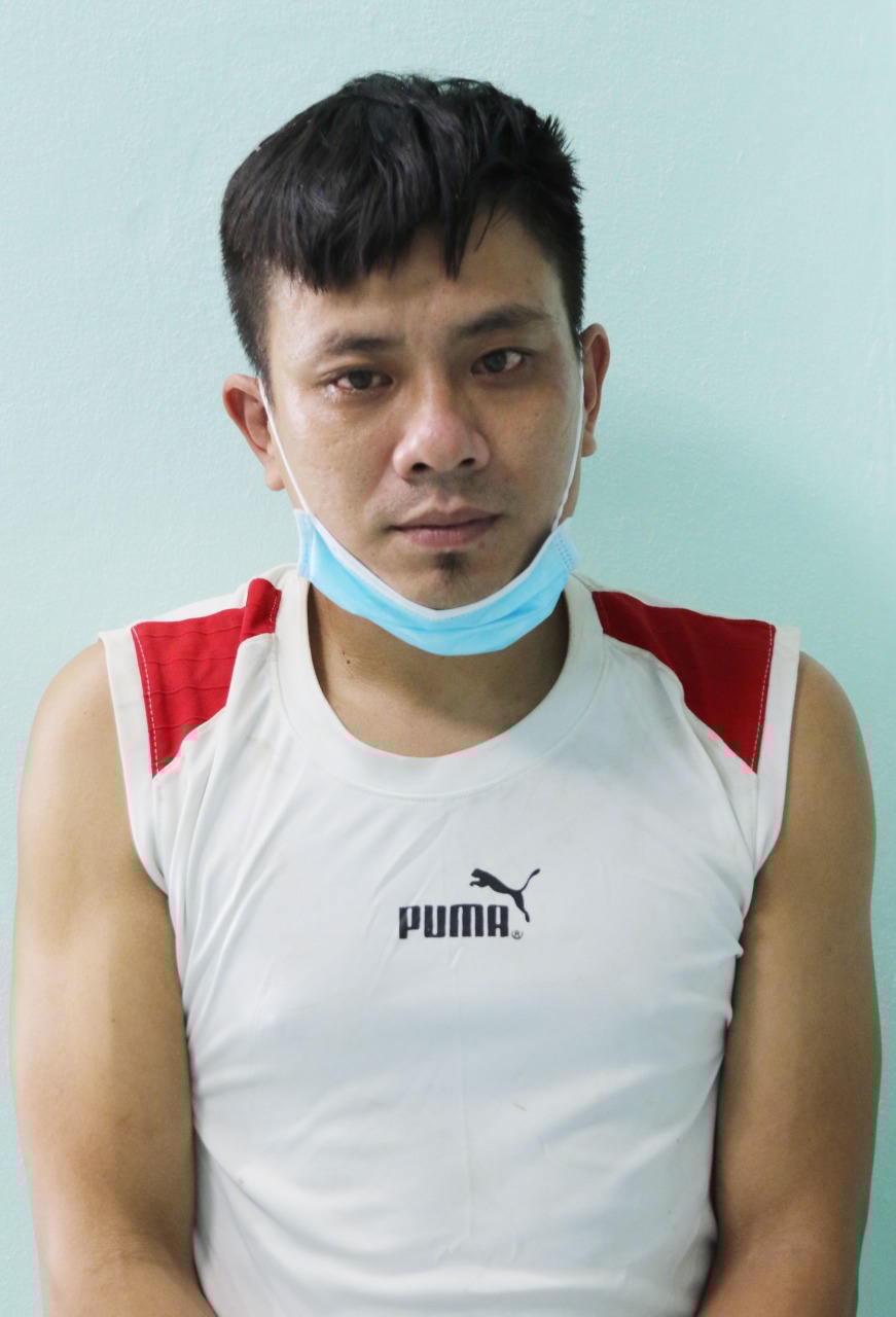 Đối tượng Đoàn Anh Vũ tại Cơ quan công an