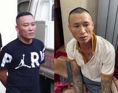 Bắt giữ hai đối tượng ma tuý