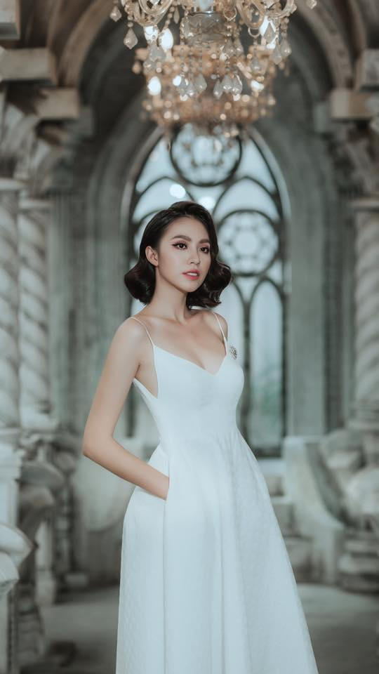 Chân dài đình đám showbiz “đổ xô” đi thi Hoa hậu Hoàn vũ 2017