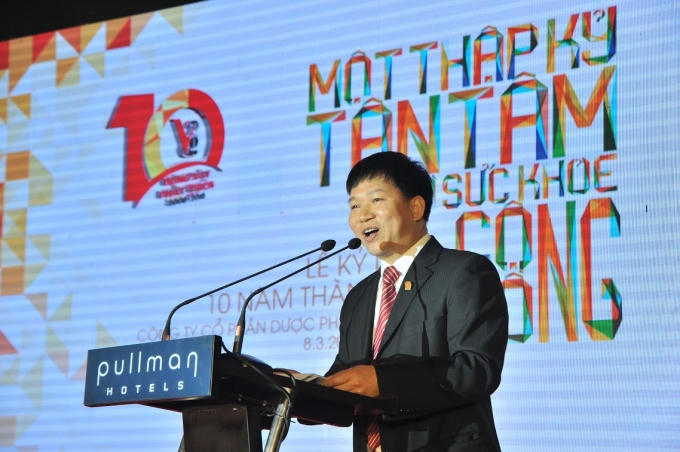 &Ocirc;ng Nguyễn Đăng Bẩy &ndash; Chủ tịch hội đồng quản trị, tổng gi&aacute;m đốc c&ocirc;ng ty dược phẩm Việt Đức&nbsp;