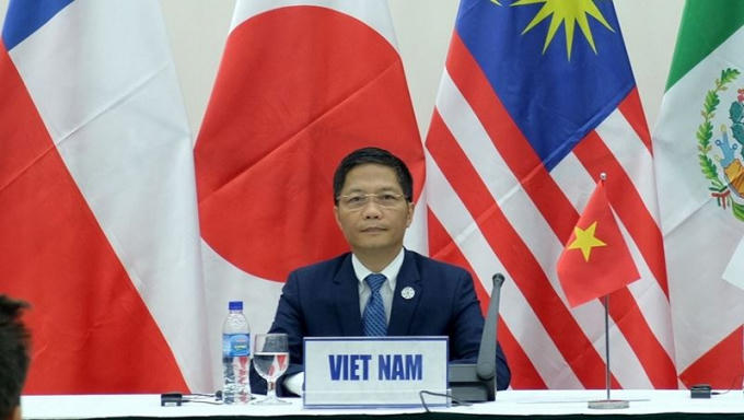 Bộ trưởng Bộ Công Thương Trần Tuấn Anh.