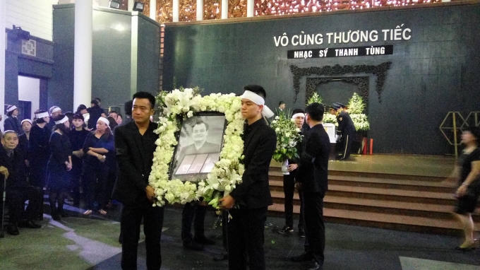 Tiễn đưa nhạc sĩ Thanh Tùng: