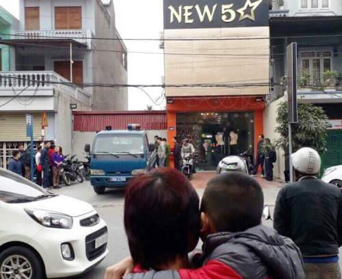 Quán karaoke New 5 Sao (Ảnh Vnexpress).