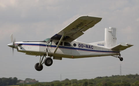 Một chiếc Pilatus Porter PC-6. (Ảnh: Reuters)