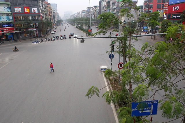 Nút giao thông Xã Đàn - Phạm Ngọc Thạch.