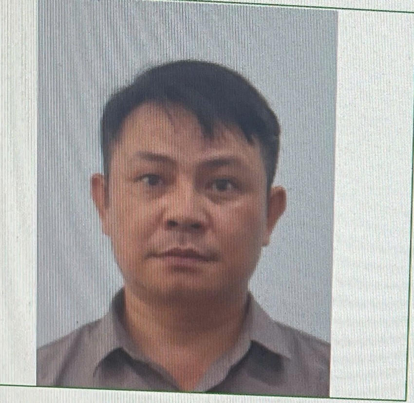 Đối tượng Võ Thế Hùng. Ảnh. Công an Quảng Trị