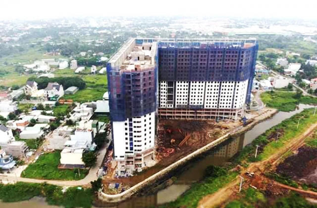 Đại Thịnh Phát bất chấp sai phạm, ngang nhiên lấn rạch tại dự án Marina Tower