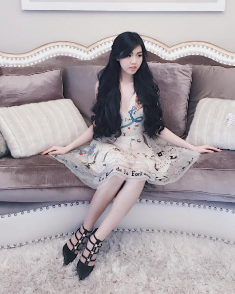 Cuộc sống sang chảnh của tiểu thư nổi danh Instagram Hội con nhà giàu Việt