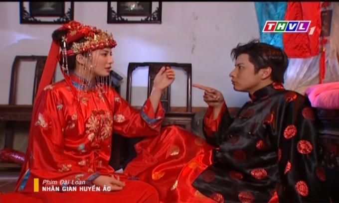 Điểm danh những mỹ nữ sánh đôi cùng Trương Duy Tích trong Nhân gian huyền ảo