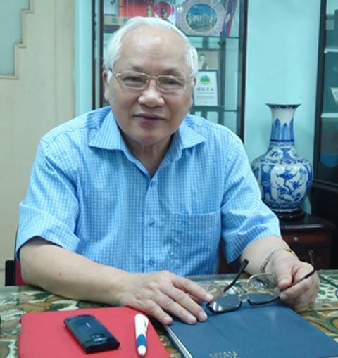 TS. Phạm Sỹ Liên - PCT Tổng hội Xây dựng, nguyên Thứ trưởng Bộ Xây dựng. (Ảnh: Petrotimes).