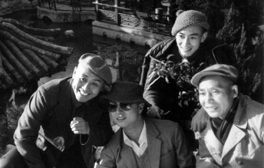 Bốn thầy trò Đường Tăng chụp ảnh cùng nhau lúc nghỉ ngơi. Ảnh: internet.