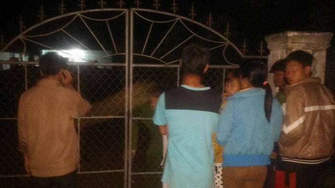 Hiện trường vụ việc