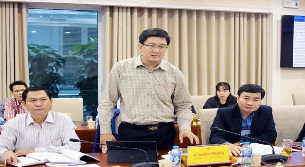 : Phó Giám đốc Sở Xây dựng tỉnh Đồng Nai Đỗ Thành Phương tiếp thu ý kiến đóng góp của Hội đồng thẩm định.