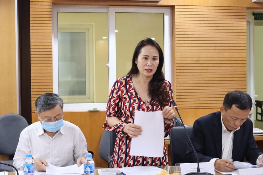 PGS,TS. Tào Thị Quyên – Học viện Quốc gia Hồ Chí Minh