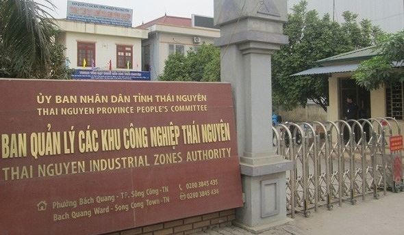 Cho rằng Tổng cục Môi trường "làm khó", BQL các KCN tỉnh Thái Nguyên đã có văn bản kiến nghị tới Thủ tướng.