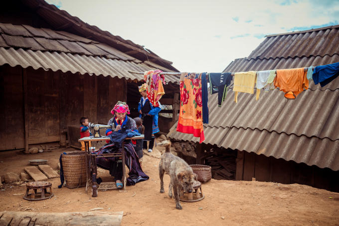 Những đứa trẻ vùng cao Mù Căng Chải