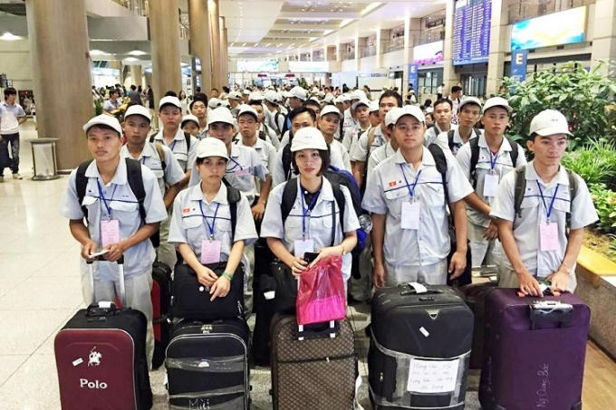 Thị trường Hàn Quốc tiếp tục đón nhận lao động Nghệ An