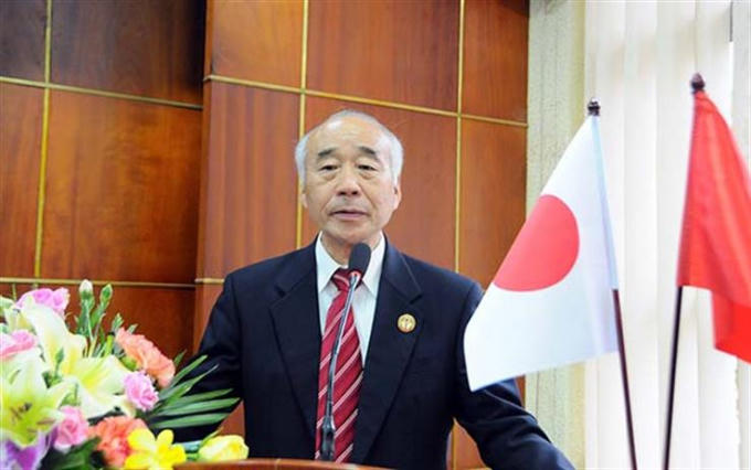 Ông Hiroshi Tanikawa mong muốn xây được 200 điểm trường tại Vỉệt Nam,giúp học sinh vùng khó khăn Việt Nam được đến trường.